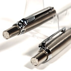 X2 Vtg 1988 Parker Jotter Mechanical Pencil Steel Black   White Made In Uk Nos 