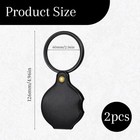 20x Pocket Magnifier  2pcs Mini Folding Magnifying Glass For Reading And Inspect
