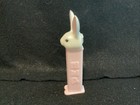 Vtg    pez    Dispenser Easter Bunny Rabbit 80   s  90   s Slovenia Pink White