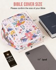 Bible Cover -vegan Leather Large Bible Case For With Shoulder Strap  Christia   