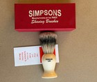 Simpson Persian Jar 2 Pj2 Super Badger Shave Shaving Brush - New