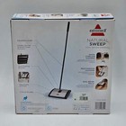 New Bissell Natural Sweep Carpet   Floor Manual Light Sweeper Dual Rotating