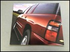 2004 Chevrolet Suburban 20-page Vintage Car Sales Brochure Catalog