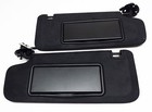 Sunvisor Black Suede With Lighted Mirror Adjust Bar Malibu Lacrosse Verano