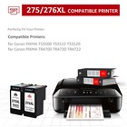 For Canon Pg-210xl 240xl  243xl  245xl  260xl  275xl  Black Color Ink Cartridges