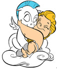 1 Single  baby Hercules  Edible Wafer Paper Image For Cakes  Choose Size