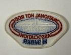 Original Vintage Nhra Drag Racing Member Patch   4 5 X 2 75     - See Photos