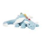 Jc Sky Dragon Plush     Rare Collectible Soft Toy New With Tag And Bag