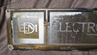 Norfolk Southern Ns Sd60 6607 Rebuilt To Sd60e 7024 Locomotive Builders Plate