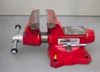 Snap-on Tools 1750 Tradesman Bench Vise 5  Jaws Swivel Base