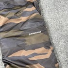 Patagonia Snow Pants Kids Small 7-8 Brown Camo Insulated H2no Waterproof Ski