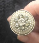 Vintage Revlon Futurama Lipstick Case 583 Van Cleef And Arpels 1956 Rhinestone