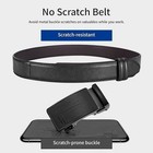 Mechanic Work Belts For Men Without Buckle No Scratch Tsa Approved Non-metal    