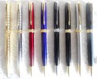 Good Parker Sonnet Series Fine  f  Nib Ballpoint Pen Blue Ink U Pick Color