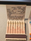 Vintage Lot Of 6 Feature Matchbooks 2 - Roadway 2 - Middle Atlantic 2 - I h 