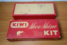 Kiwi Shoe Shine Kit Vintage Advertising Collectible - Empty Box Only
