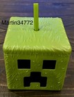New Htf Minecraft Movie Creeper Drink Cup Tumbler Cinemark Regal Amc Popcorn 