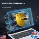 Yinoveen 2 Pack 14  Tempered Glass Screen Protector For Hp Laptop 14  Hp Pavi