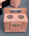 Vintage Lil-miss Kitchen Fancy Kitchen Set  3 With Utensils Box Japan Maruyoshi