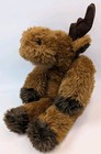 Vtg 1994 Mary Meyer Large 22    Moose Plush  Shaggy Brown Stuffed Animal Rare