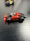 Tyco Super Sound Racing Slot Car Set Formula 1 Track With Box Vintage Read