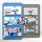 Kids Drum Set For Toddlers  15-piece  Drum Set For Kids Age 3-5 Musical Toy