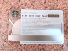 Starbucks Korea 2017 Beach Glasses Gift Card Mint Us Seller