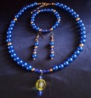 Womans Handcrafted Jewelry Sets And Bracelets