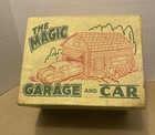 Vintage 1950s Louis Marx  the Magic Garage And Car  Box Only
