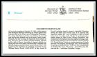 Chicago Il First Day Issue Envelope Fdc Columbus In Sight Of Land 1992     Fdc20