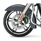 8color Front Brake Caliper Insert Set Cover For Harley Touring Street Glide Vrcs
