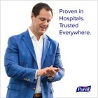 Purell Advanced Hand Sanitizer Refreshing Gel 33 8 Fl Oz 1 Liter Pump Bottle