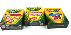 Crayola Classic Crayons 24 Colors Each Back To School Crayons 3 Packs  Free Ship