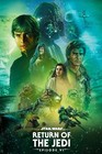 1983 Star Wars Vi Return Of The Jedi Movie Poster 11x17 Vader   Luke     