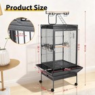 64 4  Large Bird Cage Play Top Parrot Finch Cage Cockatiel Cockatoo Play Top