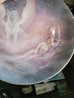 1994 Mystical Magical Vintage Dreamy Paguses Unicorn Fairy One Of A Kind Plate