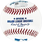 Cal Raleigh Autographed Mlb Baseball Seattle Mariners Fanatics   Mlb Holo 241373