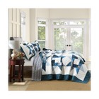Cotton Quilt Bedding Sets 3 Pieces Soft Reversible Coverlets Luxury Star Real   