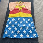 Vintage College Like    wonder Woman    Halloween Costume   Original Box   1992
