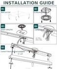 Solvita Pool Table Light    premium Led Billiard Light  Flicker-free  Dimmable 