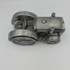 Vtg 1970 s Metal 1920 Farm Tractor Coin Bank - By Banthrico Inc 