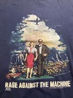 Vintage Rage Against The Machine V Neck T Shirt Rare Evil Empire 1997