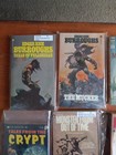 Frank Frazetta Paperback Book Lot Of 8 Death Dealer Conan Tarzan Monster Men 