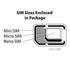 New Straight Talk Bring Your Own Phone  byop  3 Size In 1 Sim Card Kit At t C   