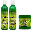 Boe Crece Pelo 3 In 1 Combo Set - Shampoo  Rinse  Treatment Fitoterapeutico