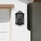 Wooden Castle Bat Houses For Outside Bat Box For Outdoors - Large Three Chamber