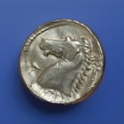 Alexander The Great Iii Syracusesicily Tetradrachm Modern Made Coin Solid Silver