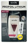 Andis 17150  ts-1  Profoil Lithium Titanium Foil Cord   Cordless Shaver - Gray