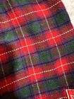 Vintage Disney Store Plaid Winnie The Pooh   Piglet Embroidered Dress Size 4 5