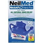 Neilmed Nasaflo Neti Pot With Premixed Packets 1 Ea
